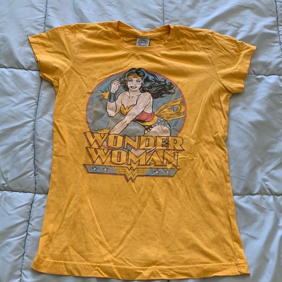 Vintage DC comics originals Wonder Woman top M - Picture 3 of 9